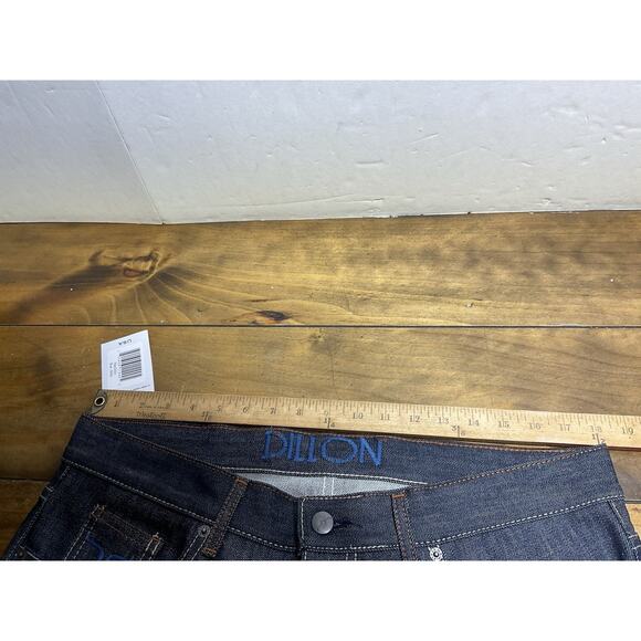 Kimes Ranch Men's Dillon Raw Jeans Blue 100% Cotton Wide Bootcut 34x34 USA Made - Picture 11 of 13